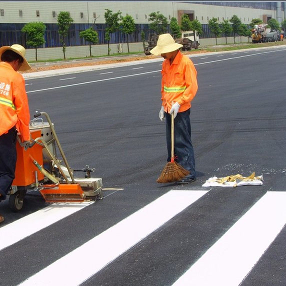 荆州荆州道路斑马线施工,斑马线划线,道路斑马线