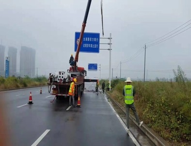 荆州荆州专业道路标牌施工